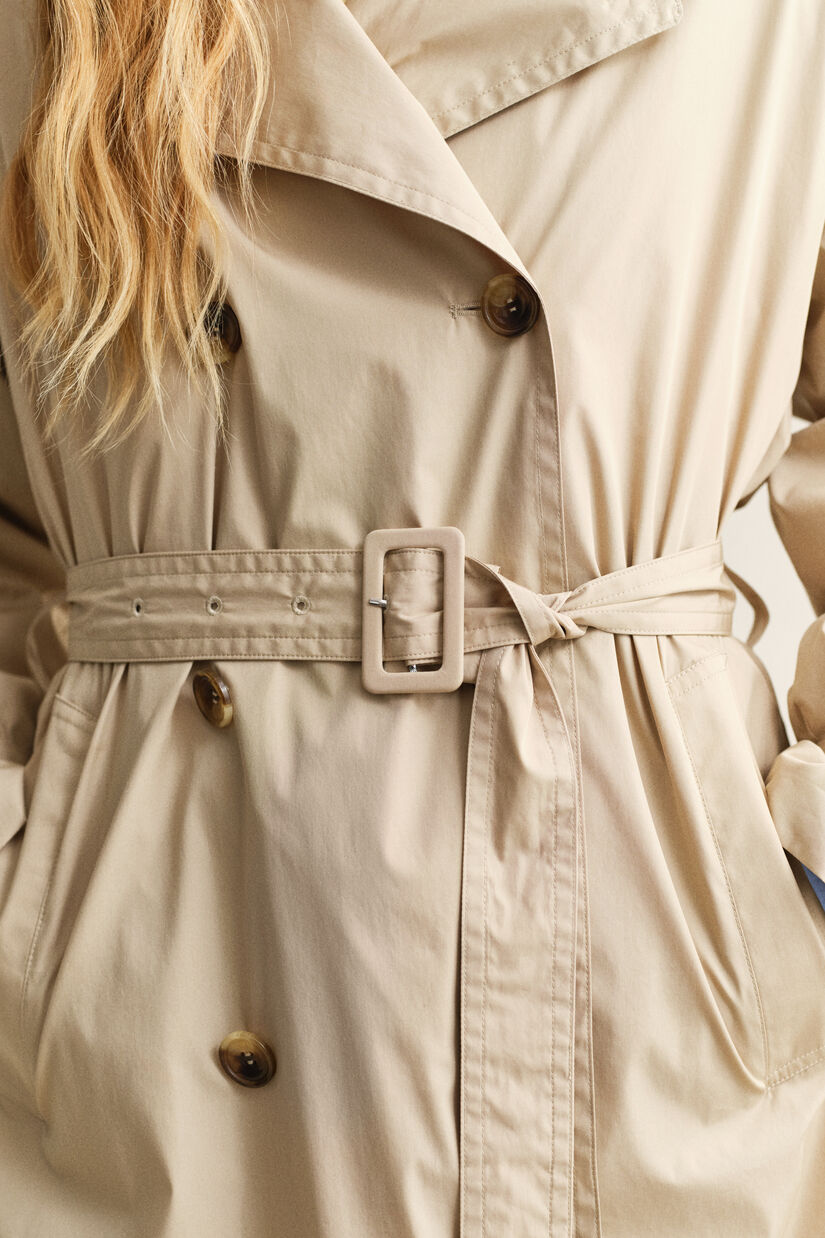 Trench-coat l&eacute;ger