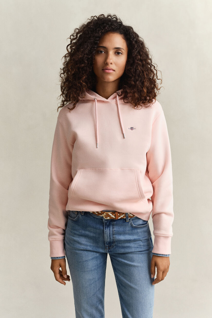 Sweat &agrave; capuche avec &eacute;cusson