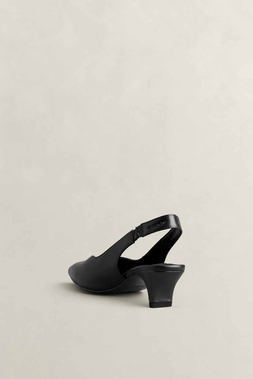 Escarpins en cuir Tilbye