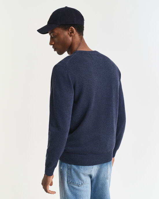 Pull ras du cou en laine d'agneau ultrafine