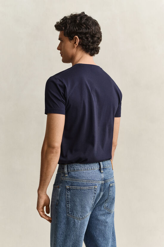 T-shirt coupe slim avec &eacute;cusson