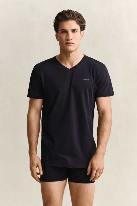 Lot de 2&nbsp;t-shirts col V