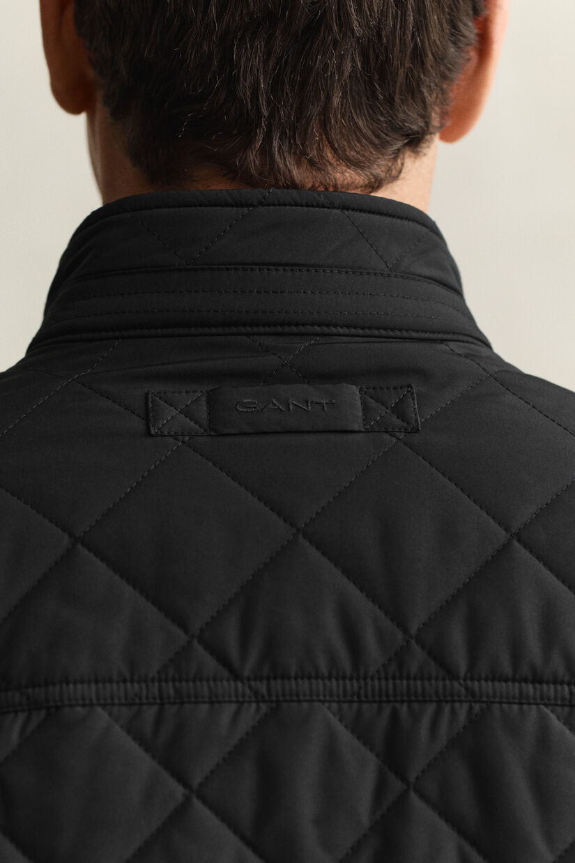 Veste Windcheater matelass&eacute;e