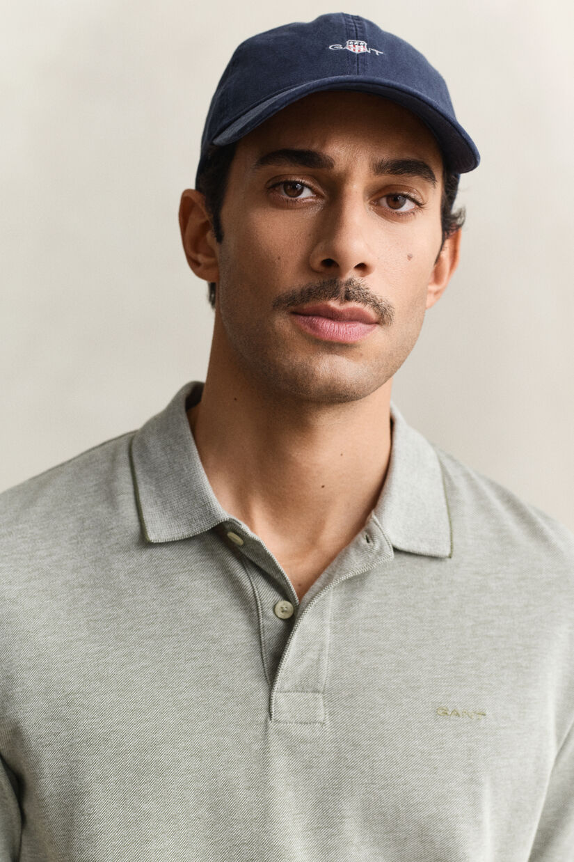 Polo bicolore