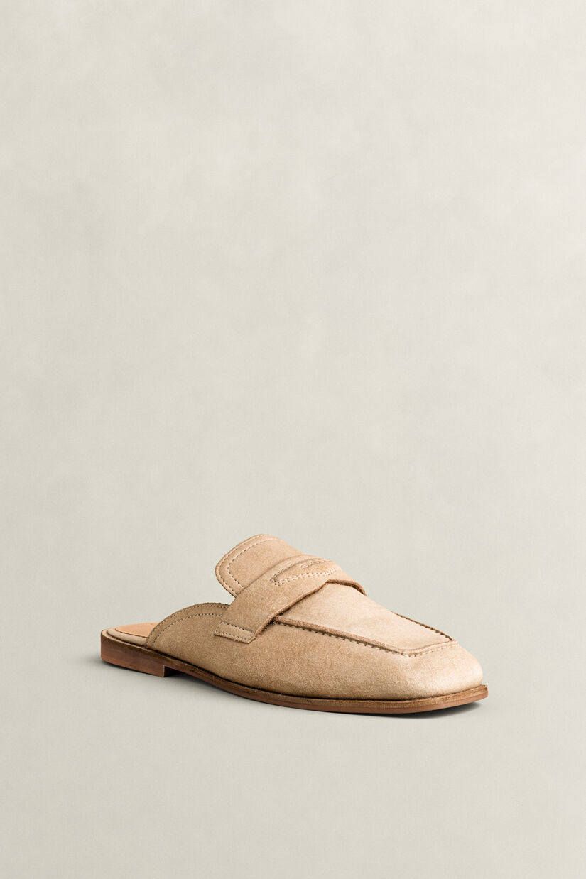 Mules en daim Gimble