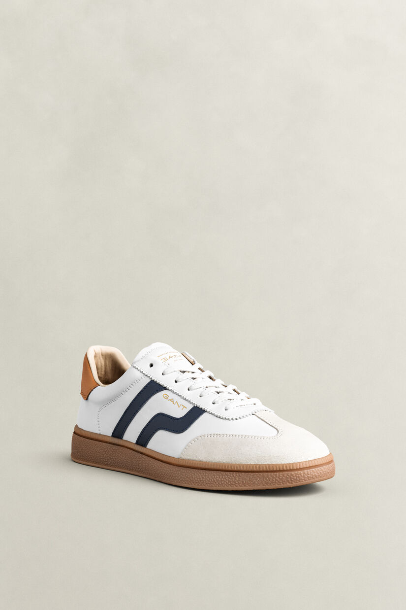 Baskets en cuir Cuzmo