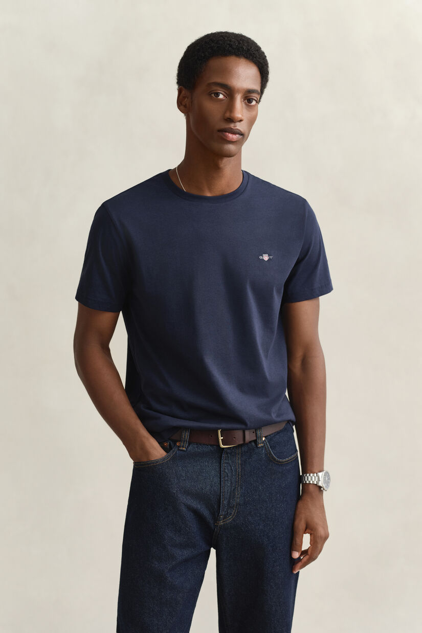 T-shirt coupe regular avec &eacute;cusson