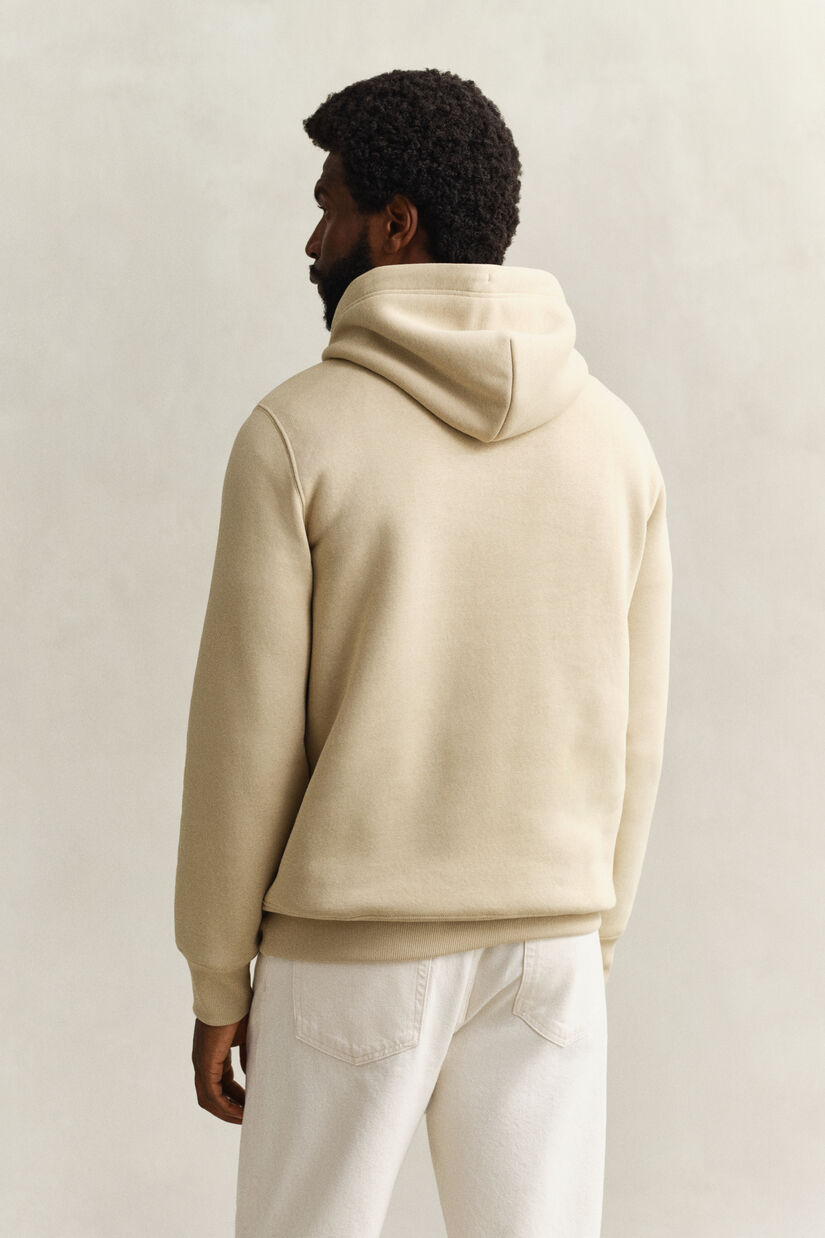 Sweat &agrave; capuche avec &eacute;cusson