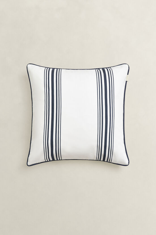 Housse de coussin &agrave; rayures Yacht