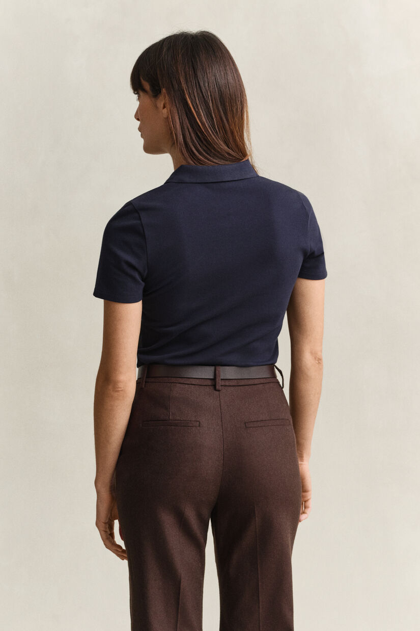 Polo coupe slim