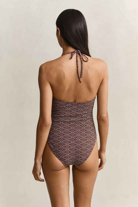 Maillot de bain imprim&eacute; &agrave; coques
