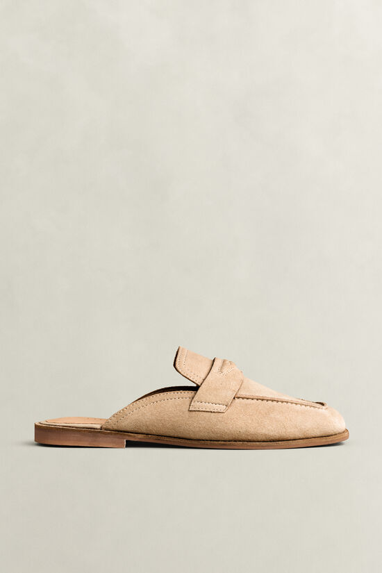 Mules en daim Gimble
