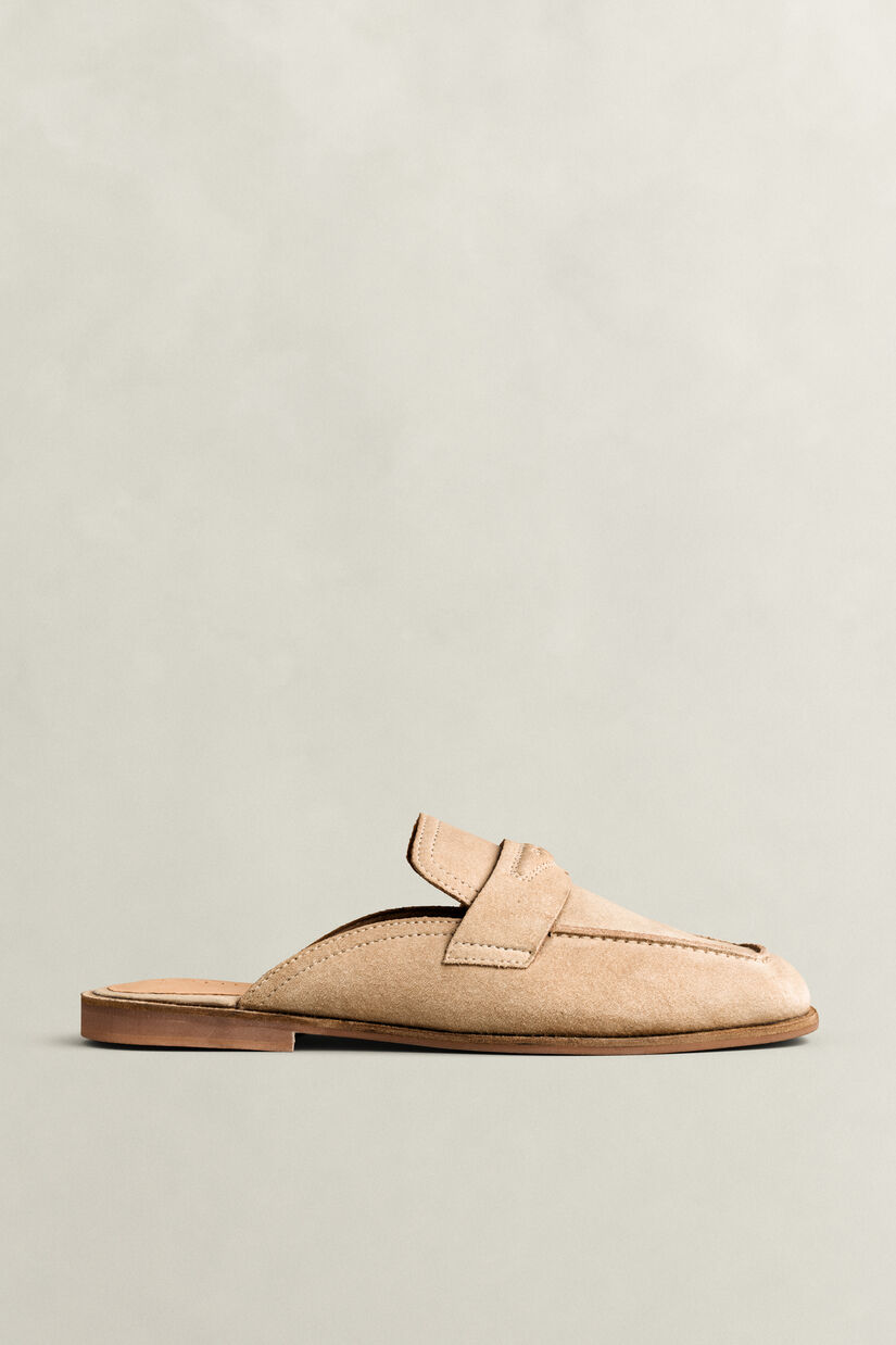 Mules en daim Gimble