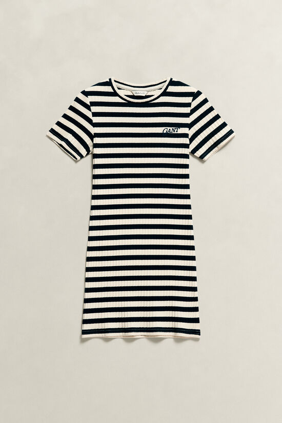 Robe &agrave; rayures Ado Fille