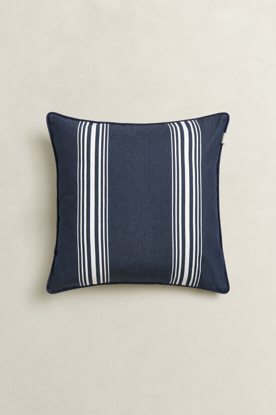 Housse de coussin &agrave; rayures Yacht