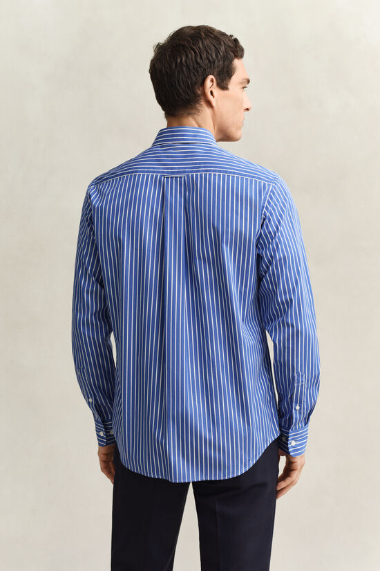 Chemise habill&eacute;e en popeline