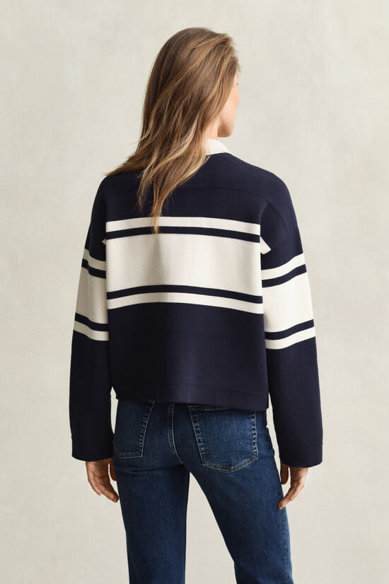Cardigan Color Blocked