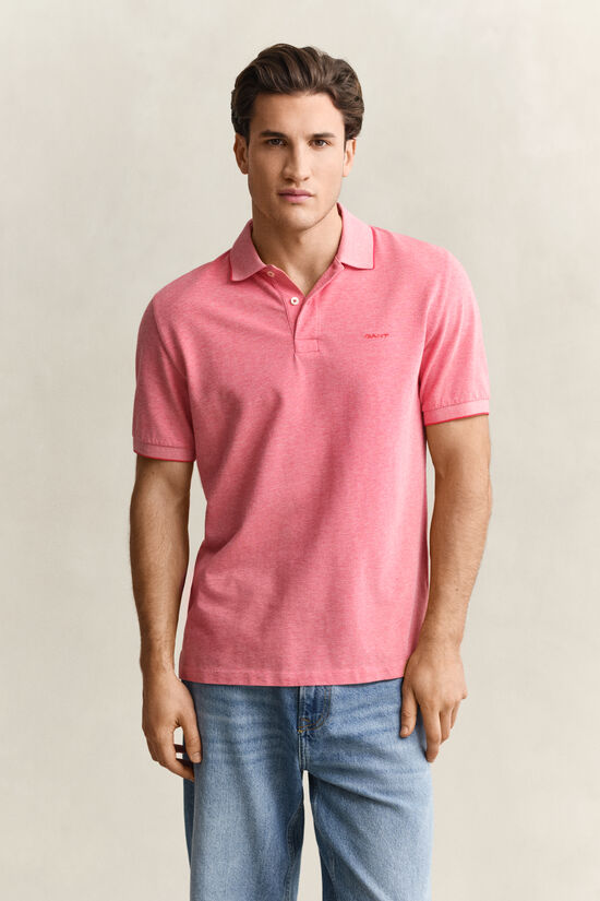Polo bicolore