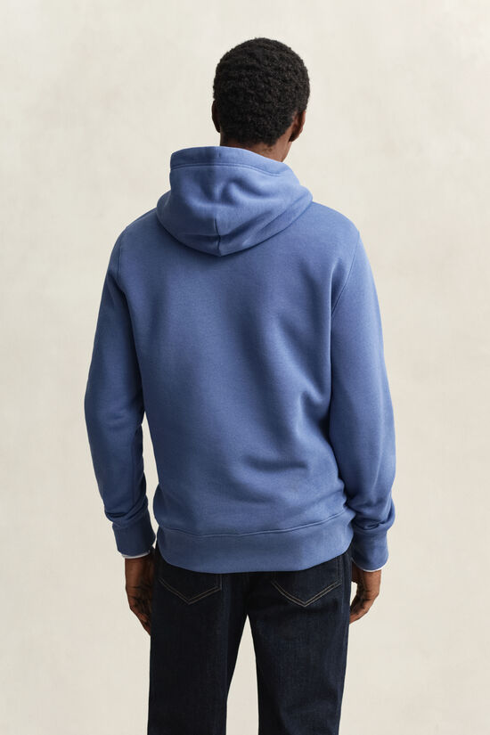 Sweat &agrave; capuche avec &eacute;cusson