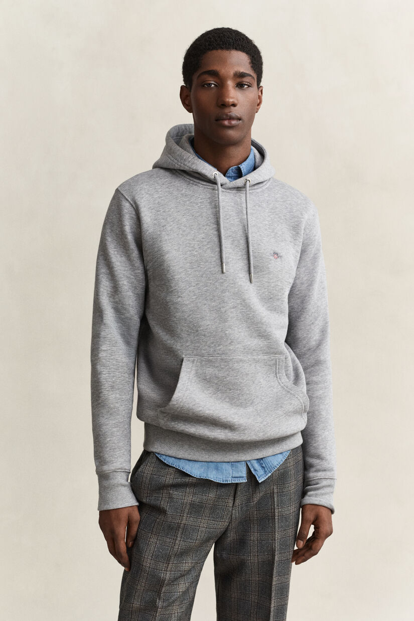 Sweat &agrave; capuche avec &eacute;cusson