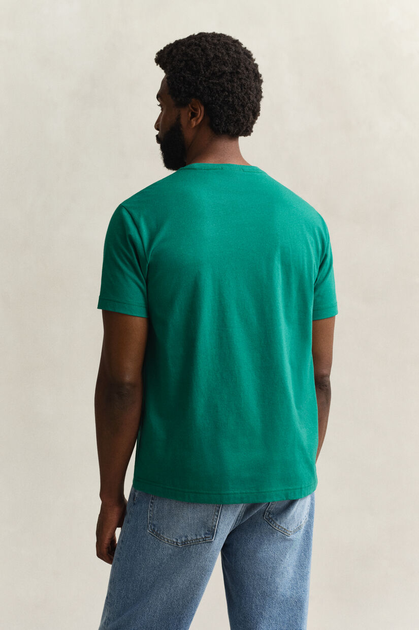 T-shirt coupe regular avec &eacute;cusson