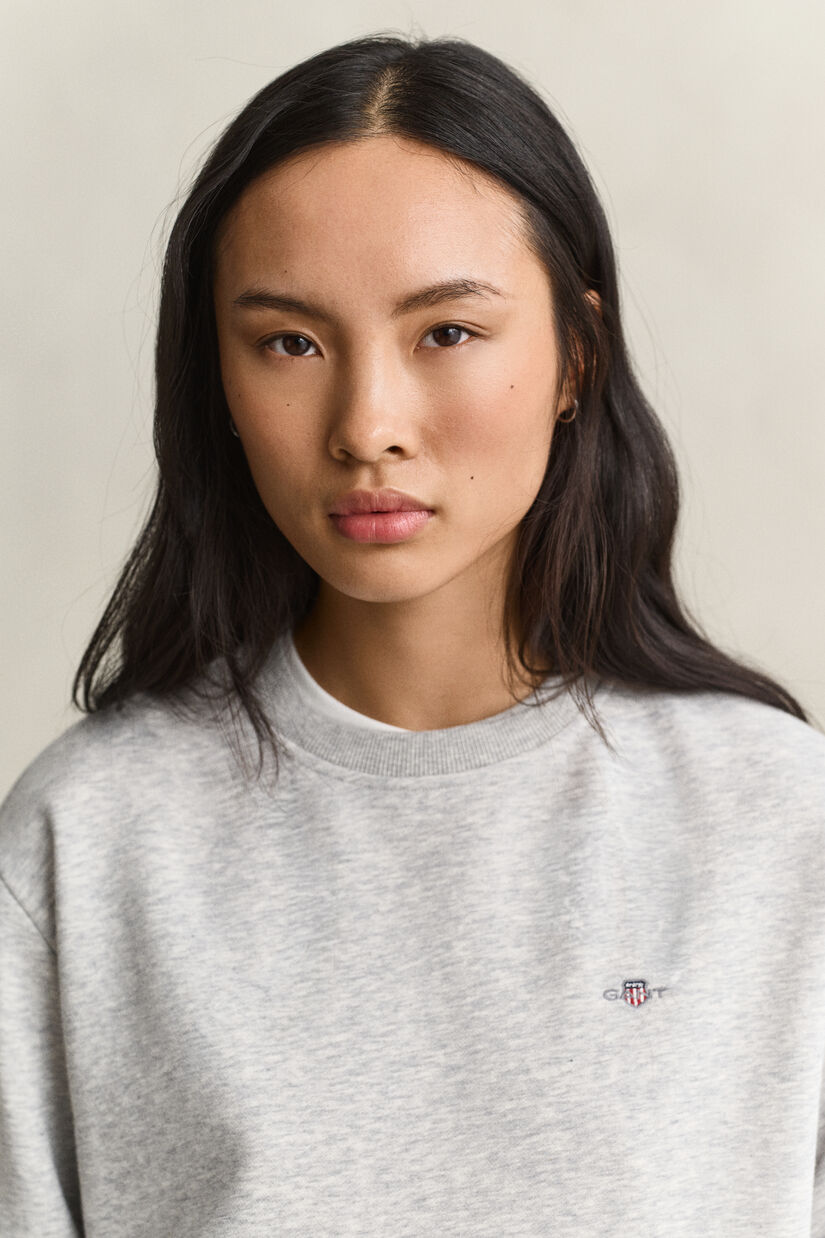 Sweat-shirt avec &eacute;cusson