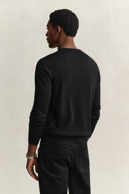 Pull col rond en laine m&eacute;rinos