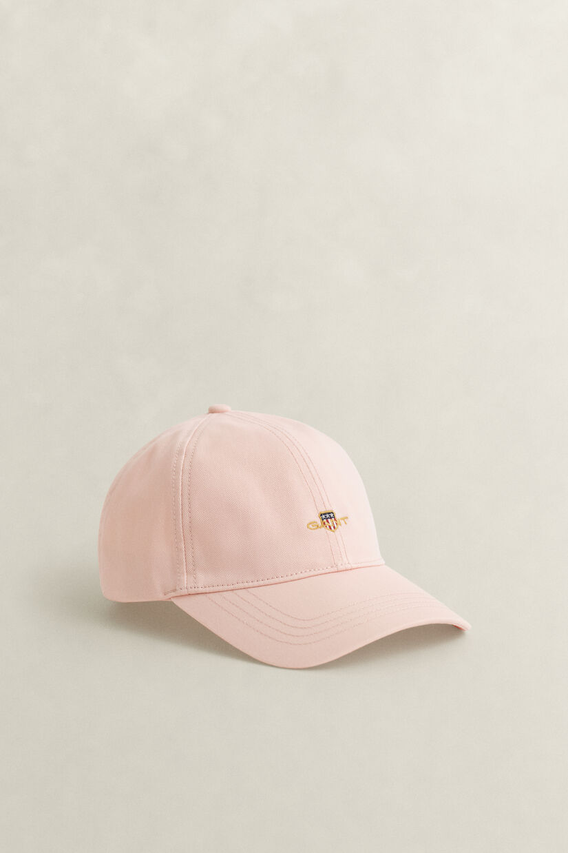 Casquette en serg&eacute; de coton Shield