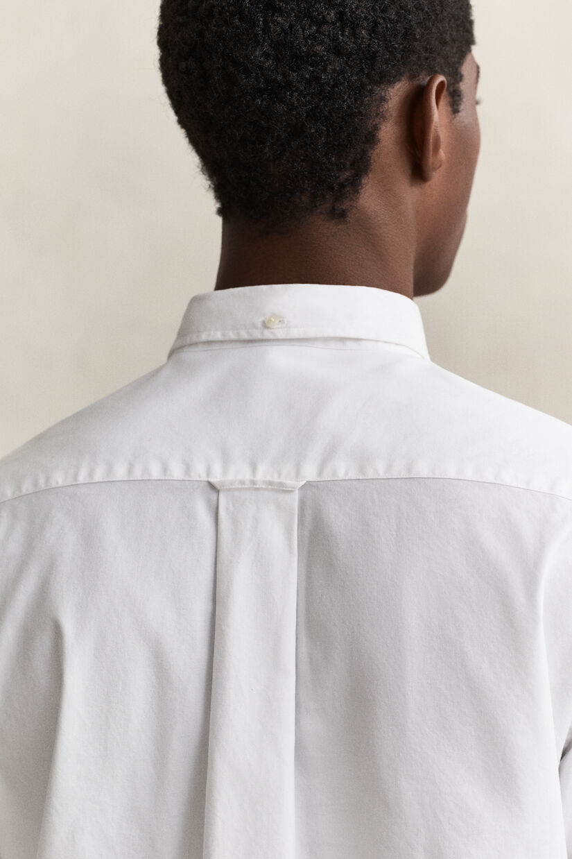 Chemise coupe regular en coton Oxford Pinpoint