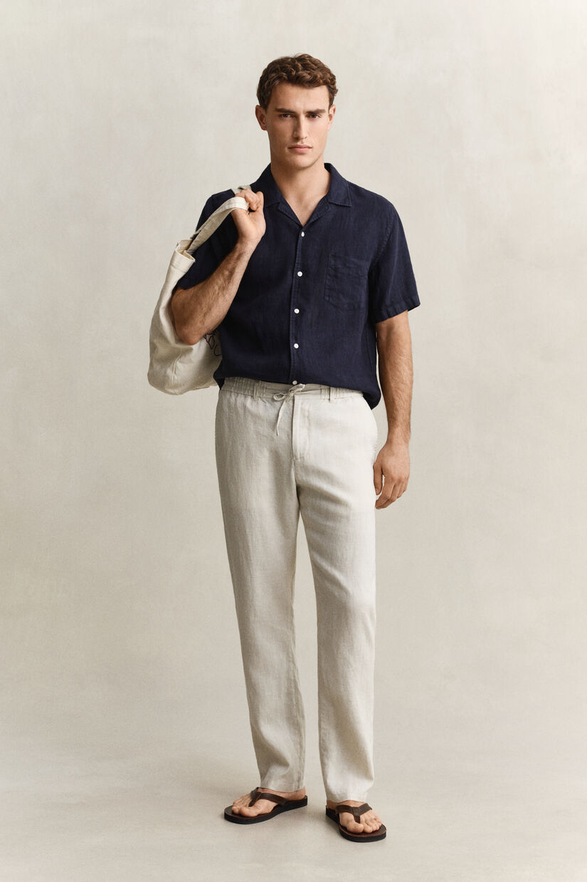 Pantalon en lin