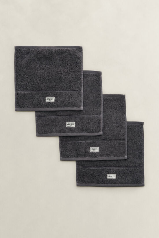 Lot de 4&nbsp;serviettes Premium 30&nbsp;x&nbsp;30