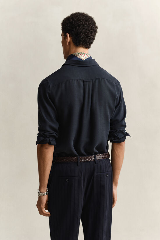 Chemise en lyocell