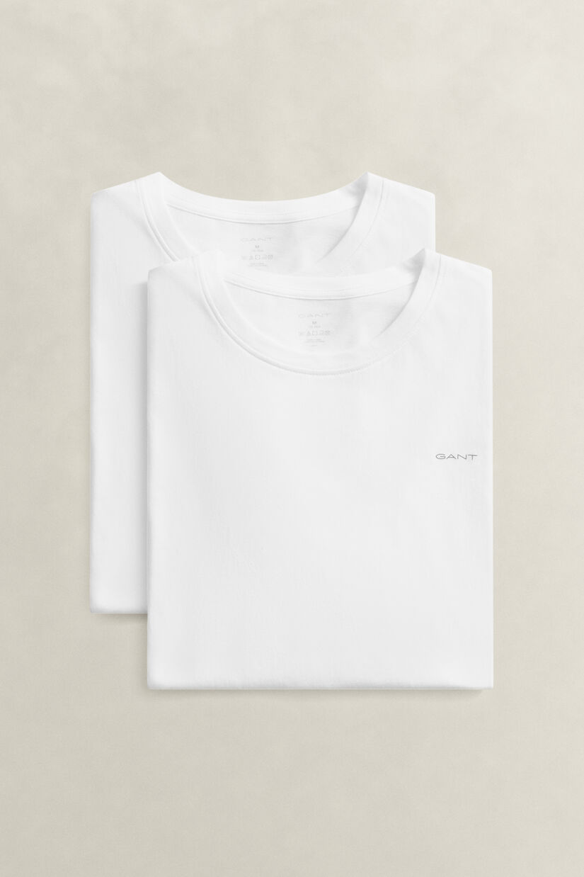 Lot de 2&nbsp;t-shirts col rond