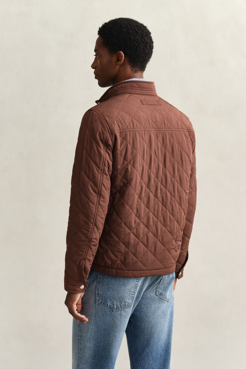 Veste Windcheater matelass&eacute;e