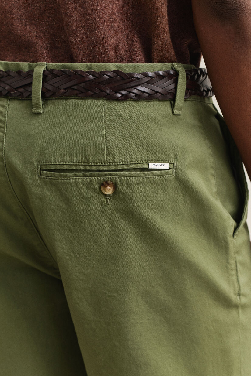 Pantalon chino classique coupe regular