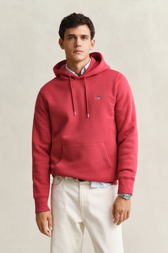 Sweat &agrave; capuche avec &eacute;cusson