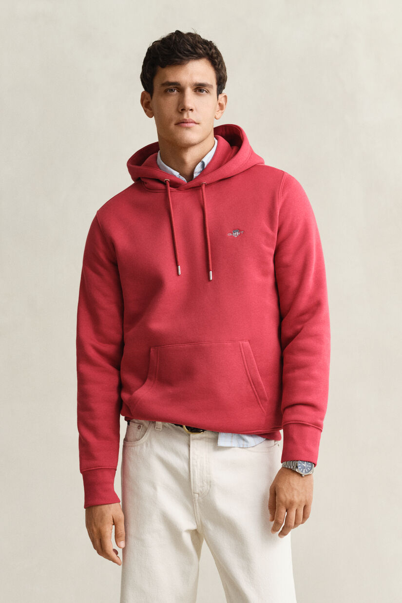 Sweat &agrave; capuche avec &eacute;cusson