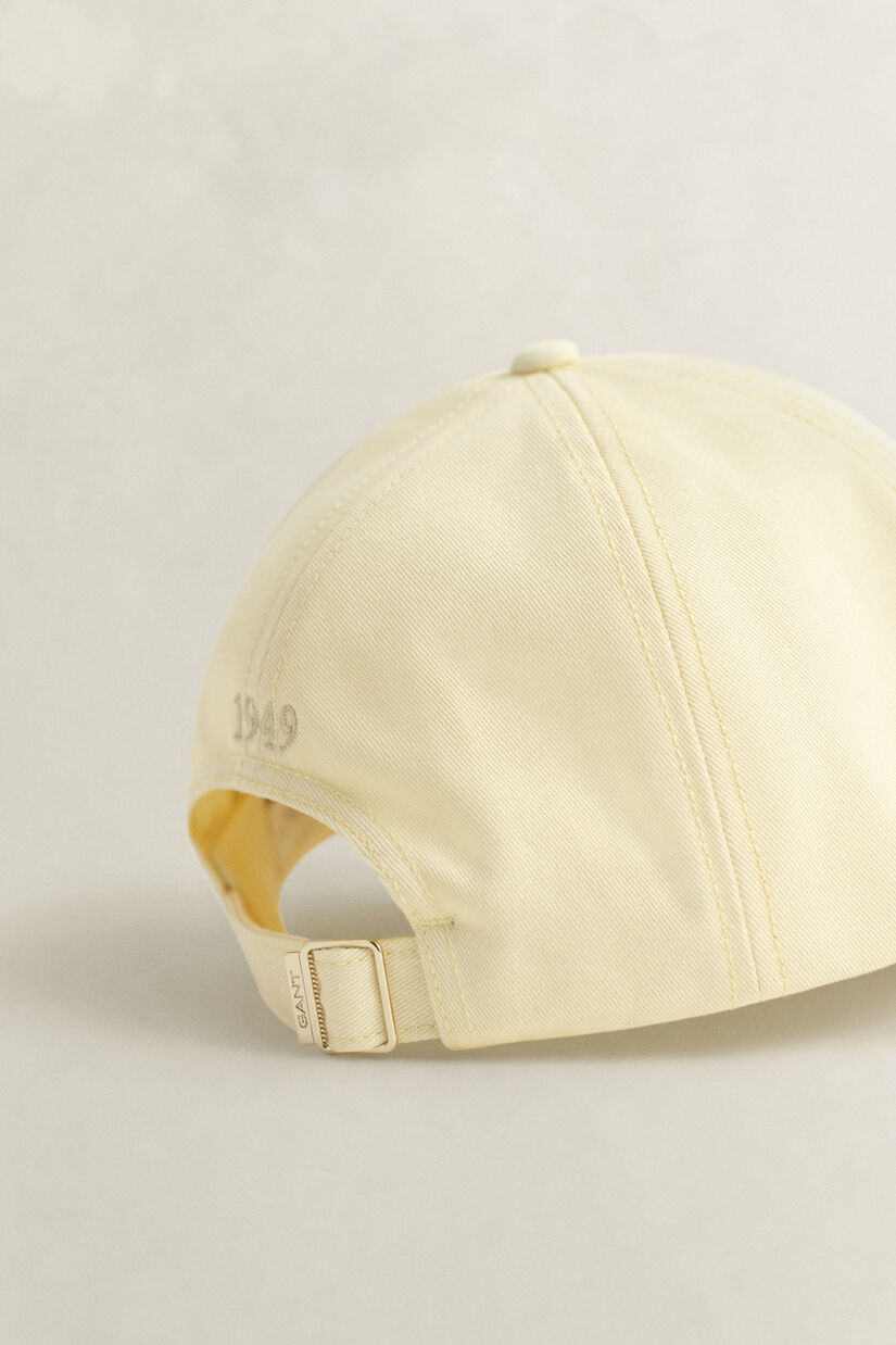 Casquette en serg&eacute; de coton Graphic