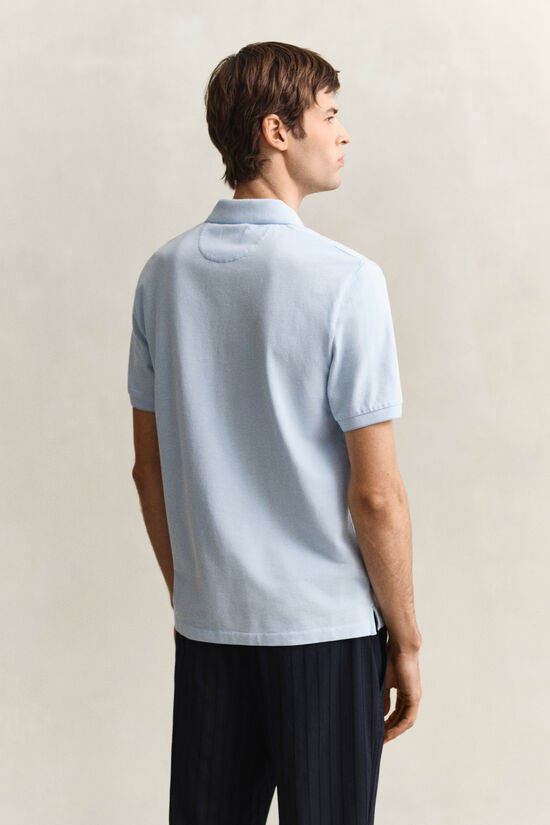 Polo bicolore