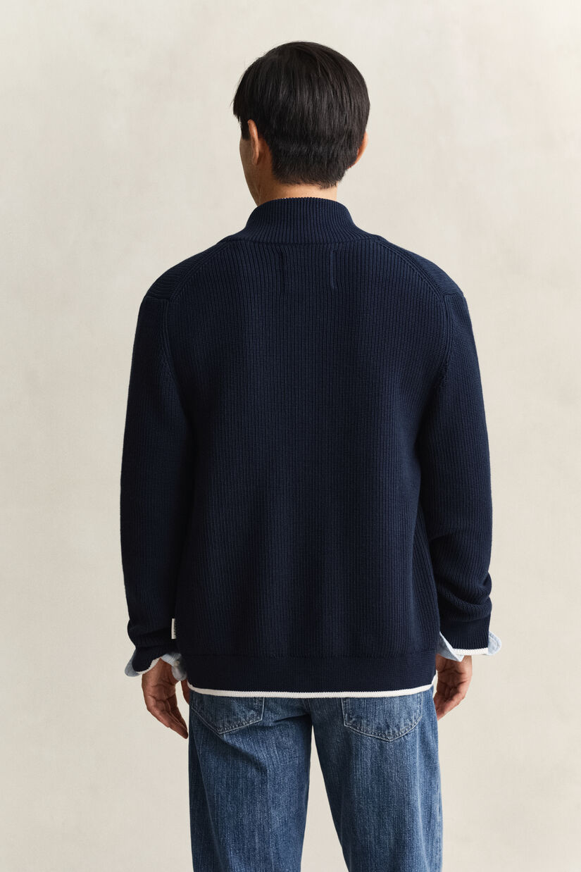 Cardigan c&ocirc;tel&eacute; &agrave; boutons