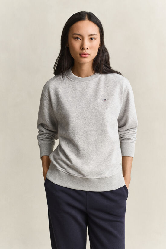 Sweat-shirt avec &eacute;cusson