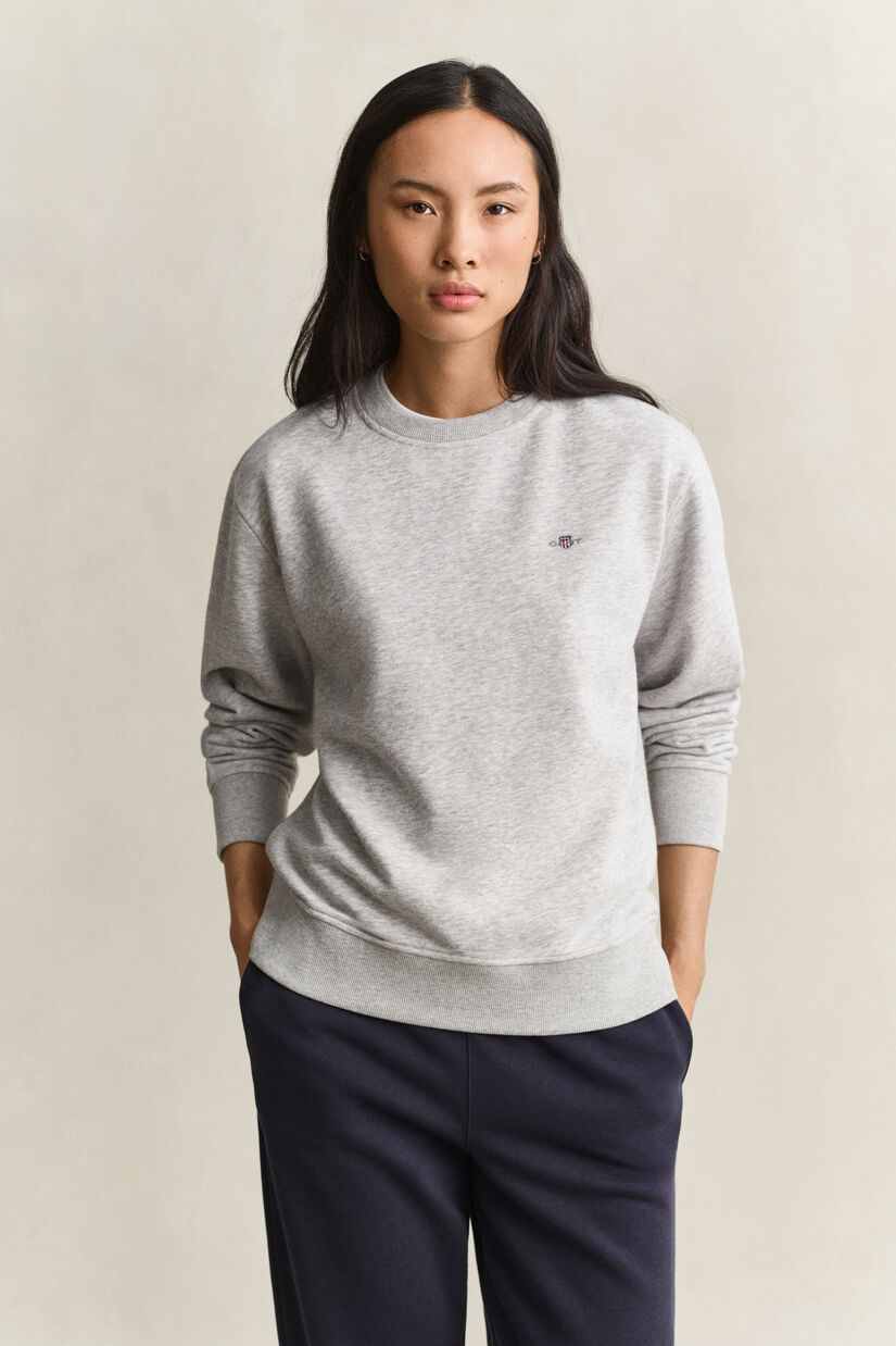 Sweat-shirt avec &eacute;cusson