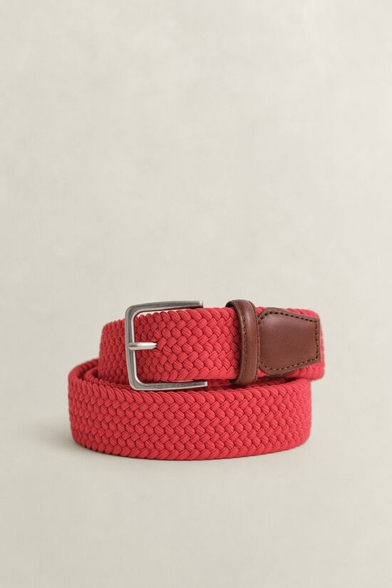 Ceinture tress&eacute;e &eacute;lastique