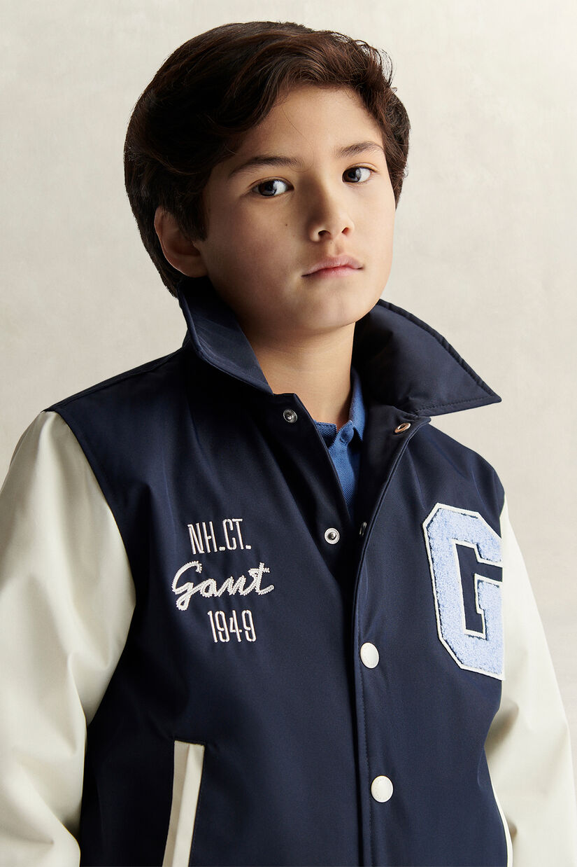 Veste Varsity de Gant Ado Gar&ccedil;on