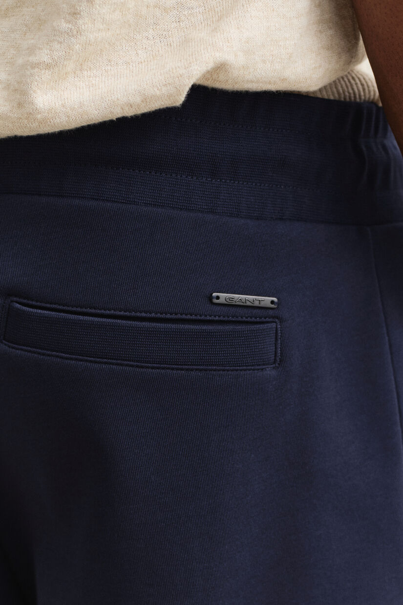 Pantalon de jogging &agrave; tissage interlock