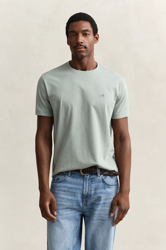T-shirt coupe regular avec &eacute;cusson