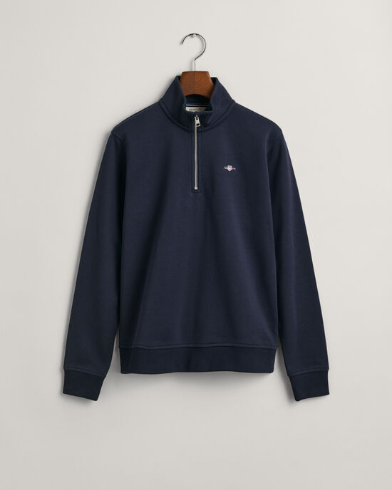Sweat-shirt &agrave; demi-zip Shield Teens