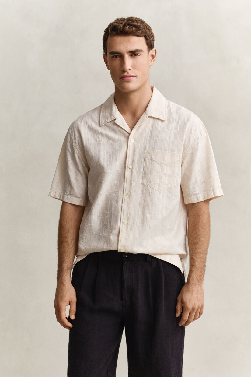 Chemise &agrave; carreaux