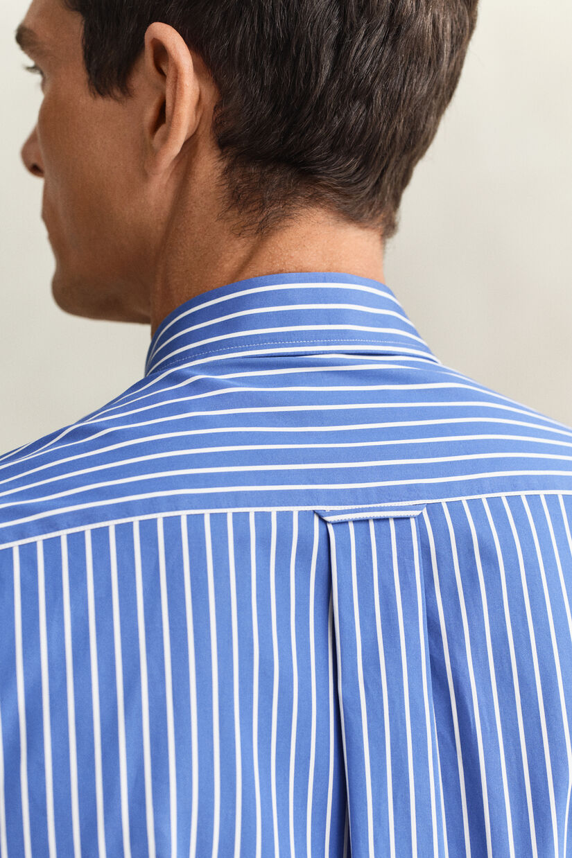 Chemise habill&eacute;e en popeline