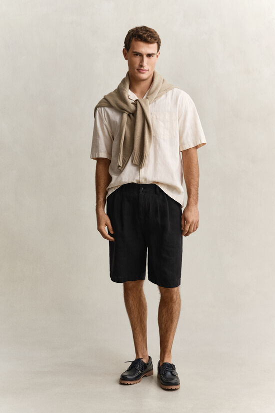 Short chino en lin